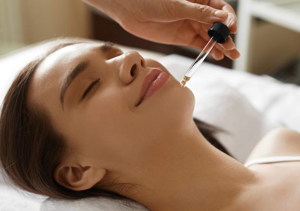 Facial Revitalization with Serum